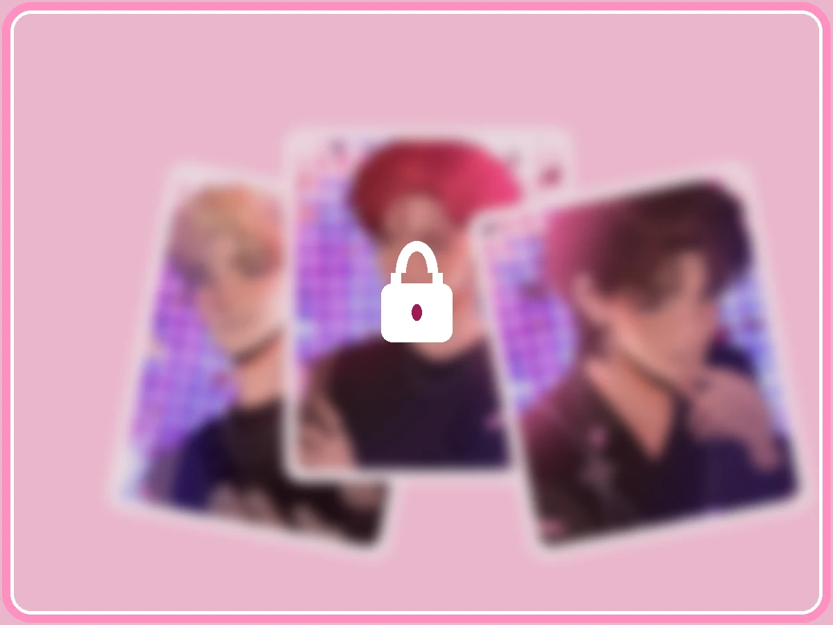 Anteprima bloccata delle photocard esclusive di The Love Clause.